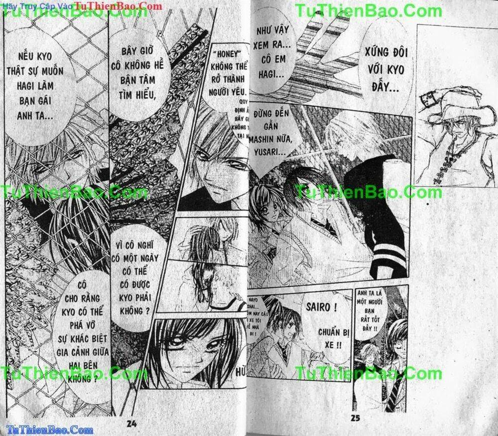 nữ sinh bảo mẫu chapter 5 11