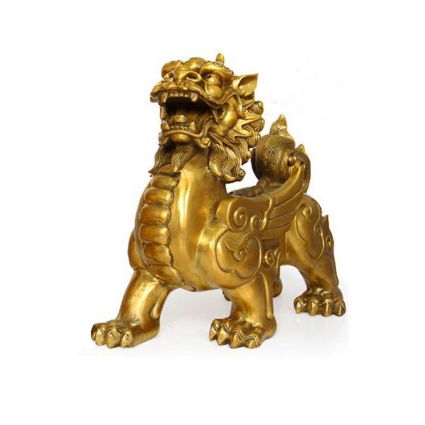 Tượng Tỳ Hưu cỡ Đại dài 17cm