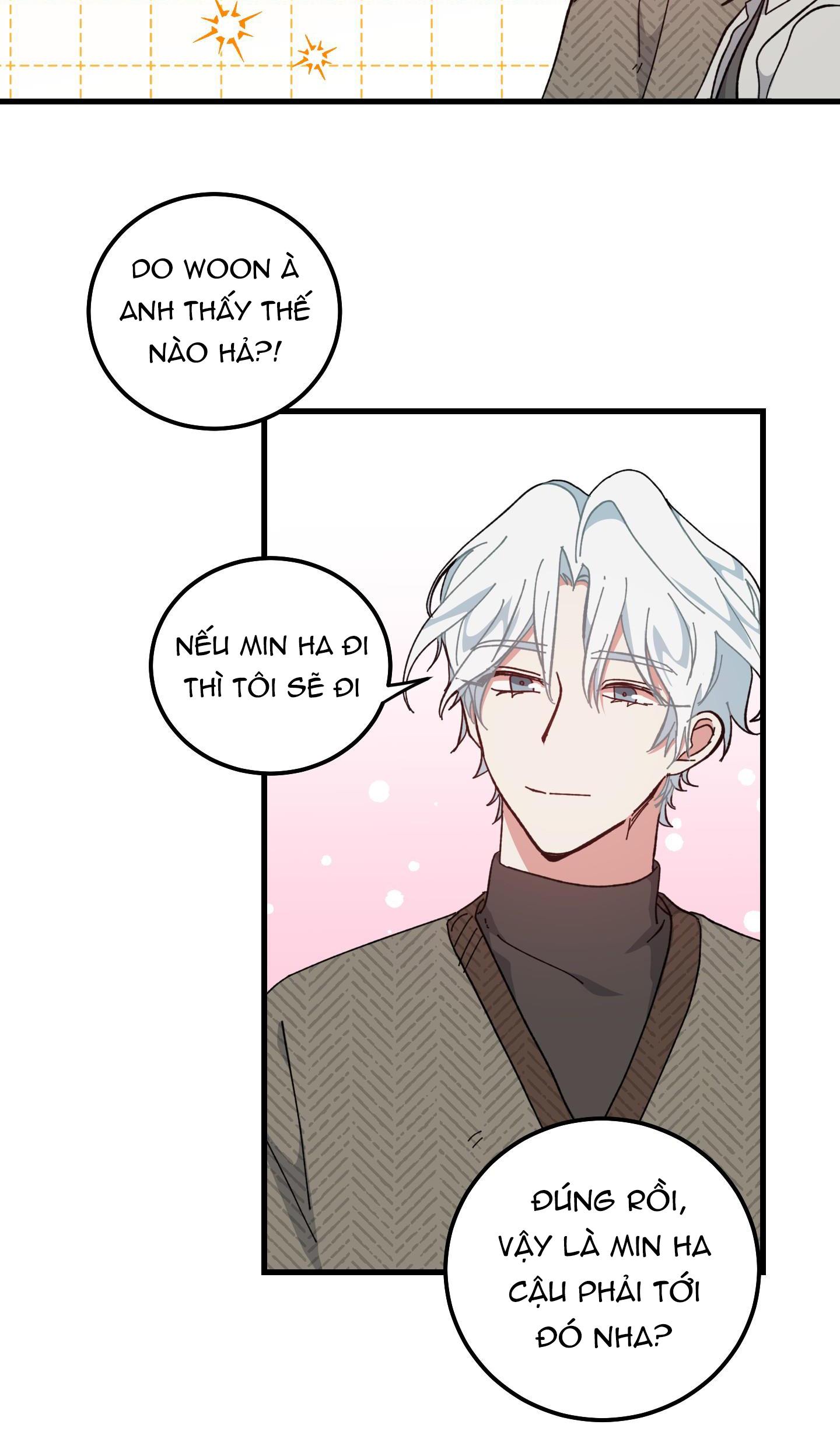 yêu tôi đi, thần hộ mệnh chapter 32 24