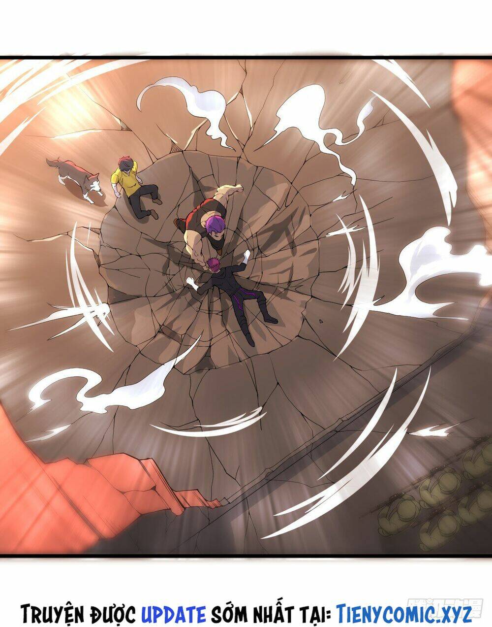 ta làm giao hàng ở tận thế chapter 26 22