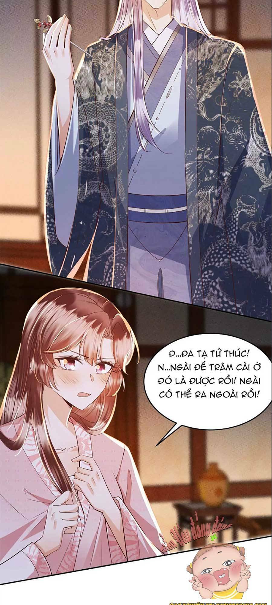 rơi vào cạm bẫy ngọt ngào của tứ thúc chapter 13 16