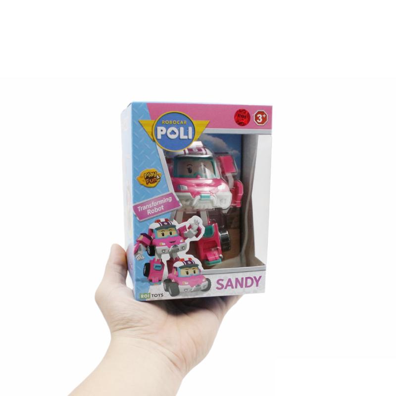 Đồ Chơi Robot Biến Hình Xe Cứu Hộ Sandy - Robocar Poli MRT0657