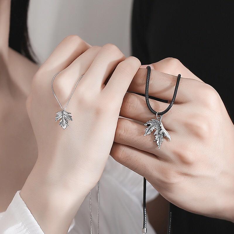 Dây chuyền cặp đôi bạc Mon Lilas Marie DC032101-2