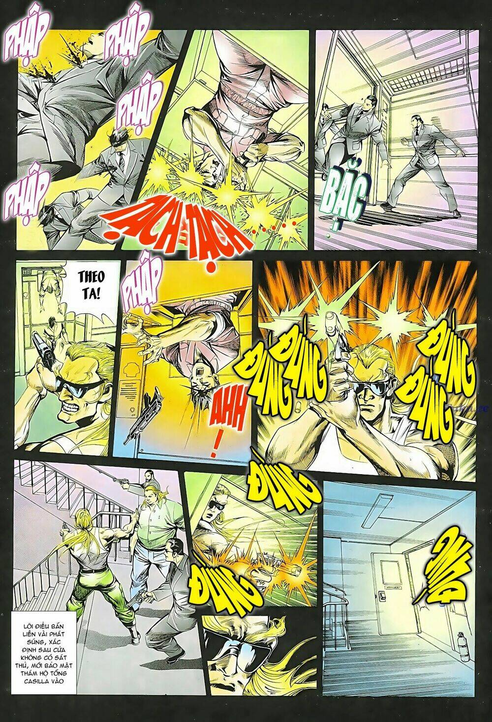 mỹ nữ đặc công 001 chapter 6 19