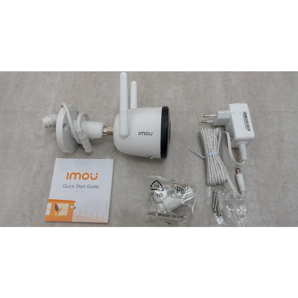 Camera Wifi Imou F22FP lắp Ngoài Trời chống nước,Phát Hiện Chuyển Động,hồng ngoaị Thông Minh.Hình ảnh full HD - Hàng Chính Hãng