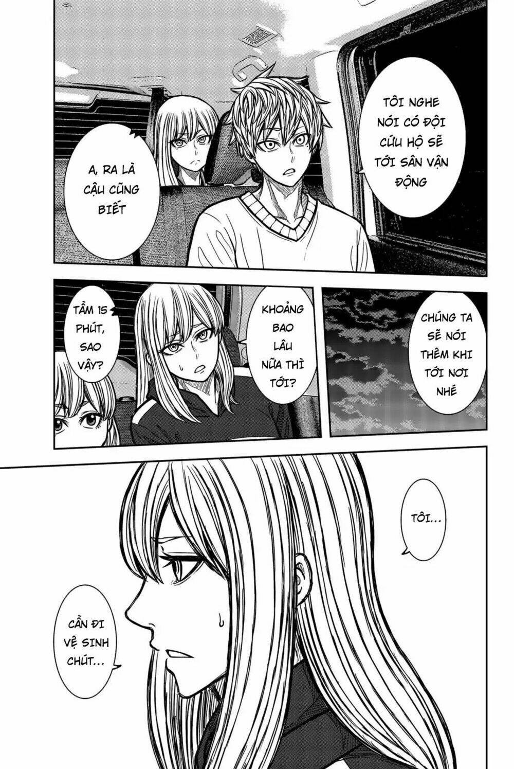 tiếng gáy sát thủ chapter 36 3