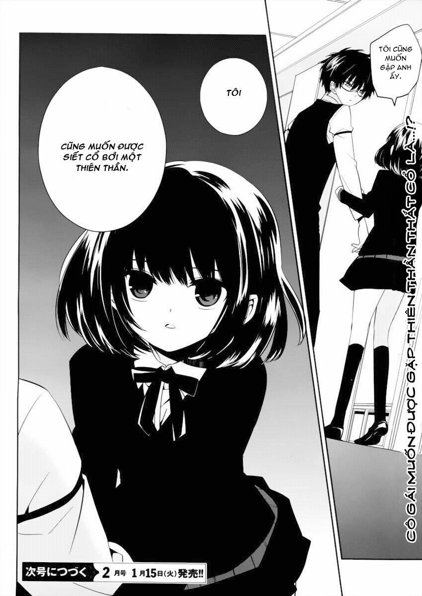 boku to senpai no tekken kousai chapter 3 30