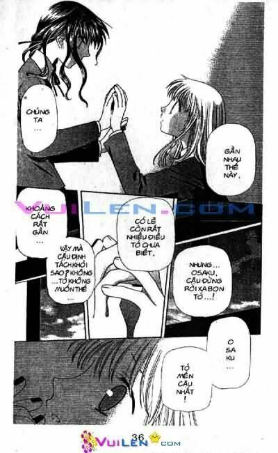 giỏ trái cây - fruit basket chapter 13 36