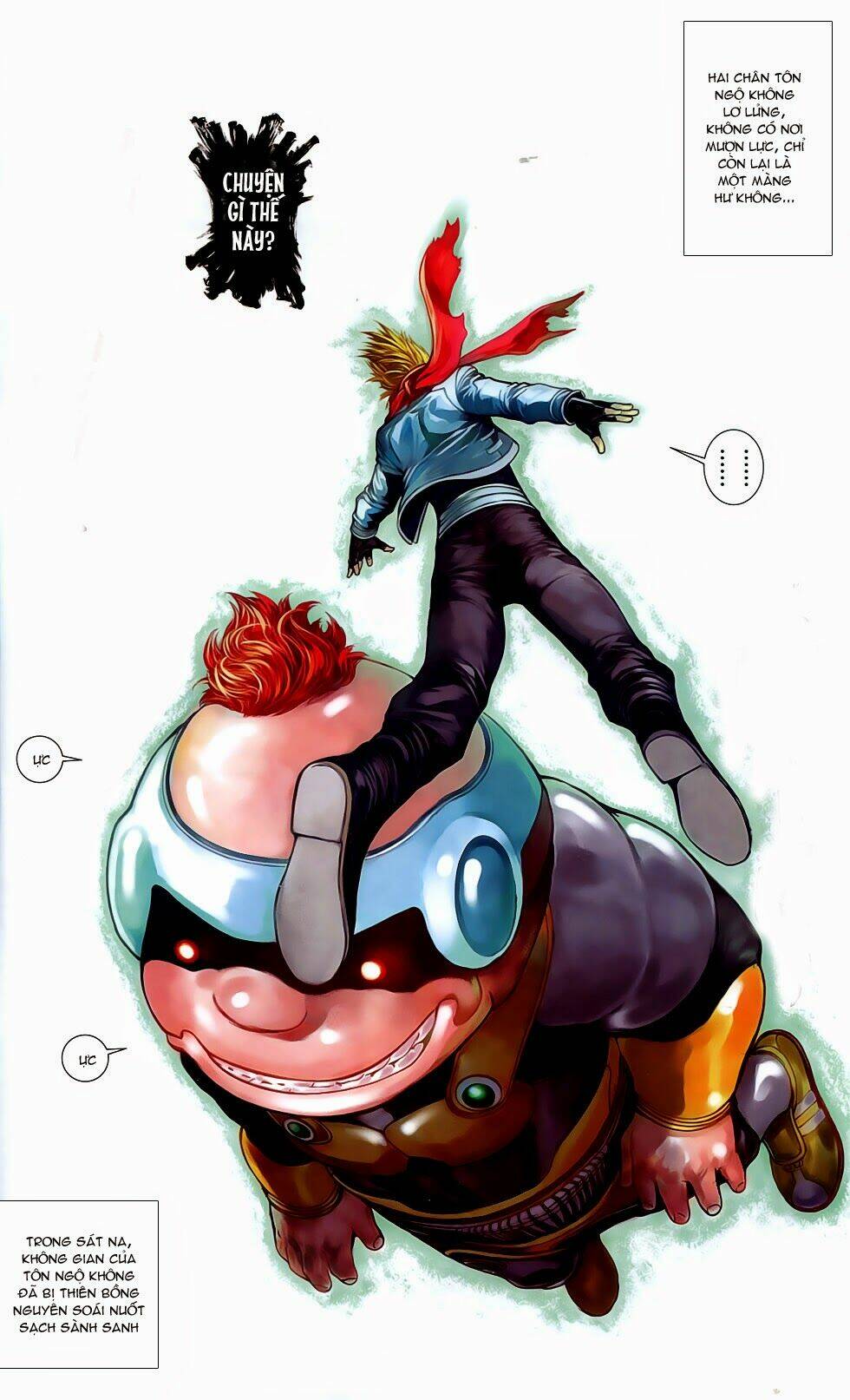 cơ giáp viên thần (ape's god) chapter 2 30