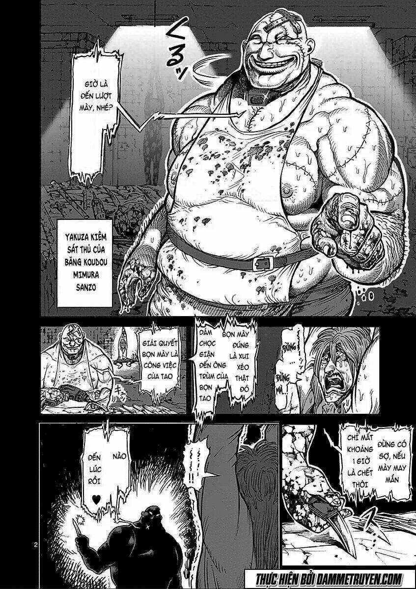 tokita ouma - đấu sĩ atula chapter 48 2