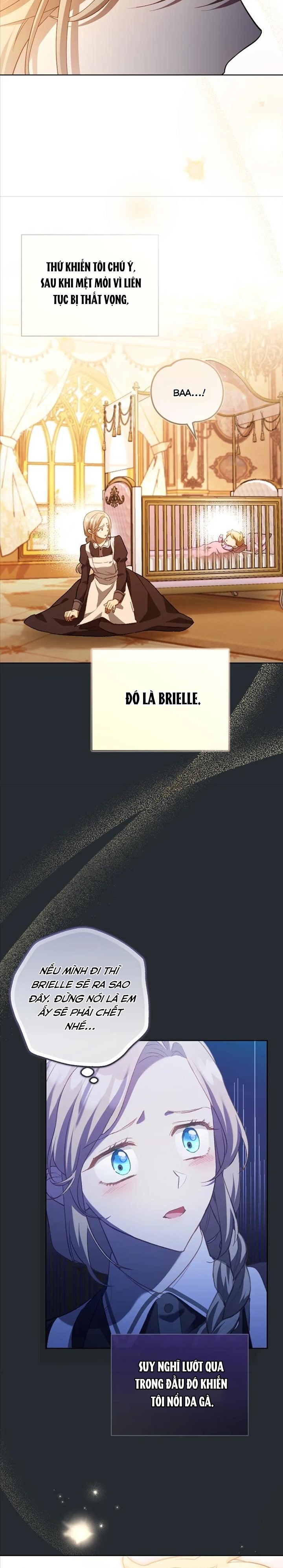 nhật ký chăm sóc đứa trẻ của nhân vật phản diện chapter 1 14