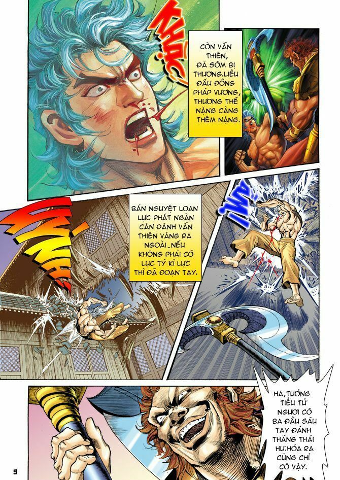 thần binh huyền kỳ i chapter 50 9