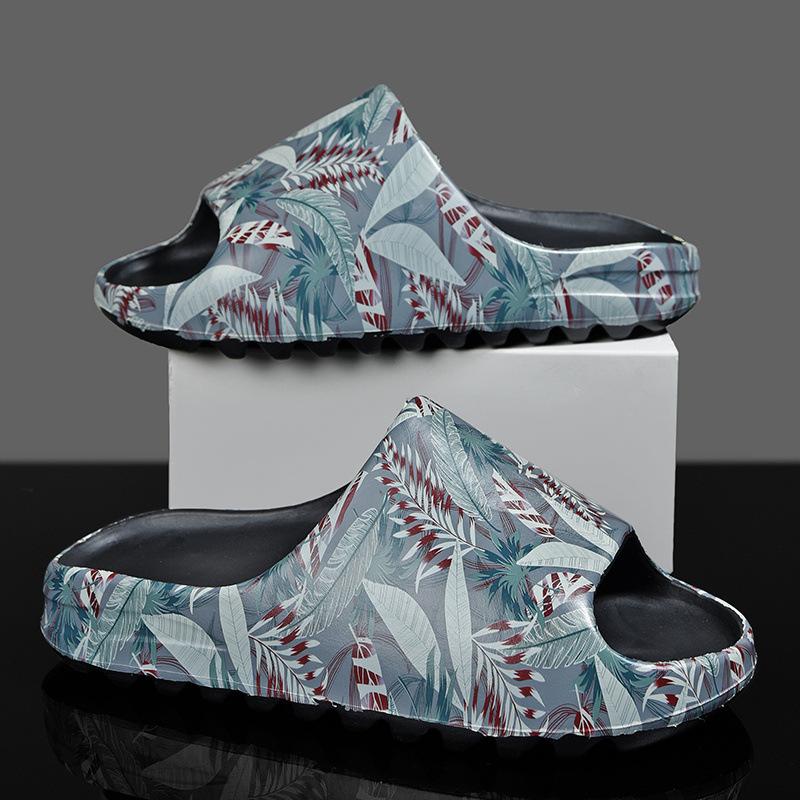 In Hình Dép Unisex Cổ Thoáng Khí Giày Đi Biển Giày Chống Trơn Trượt Sandal Trượt Trong Nhà Và Ngoài Trời Dép Mềm Mại Color: 507 Shoe Size: 35
