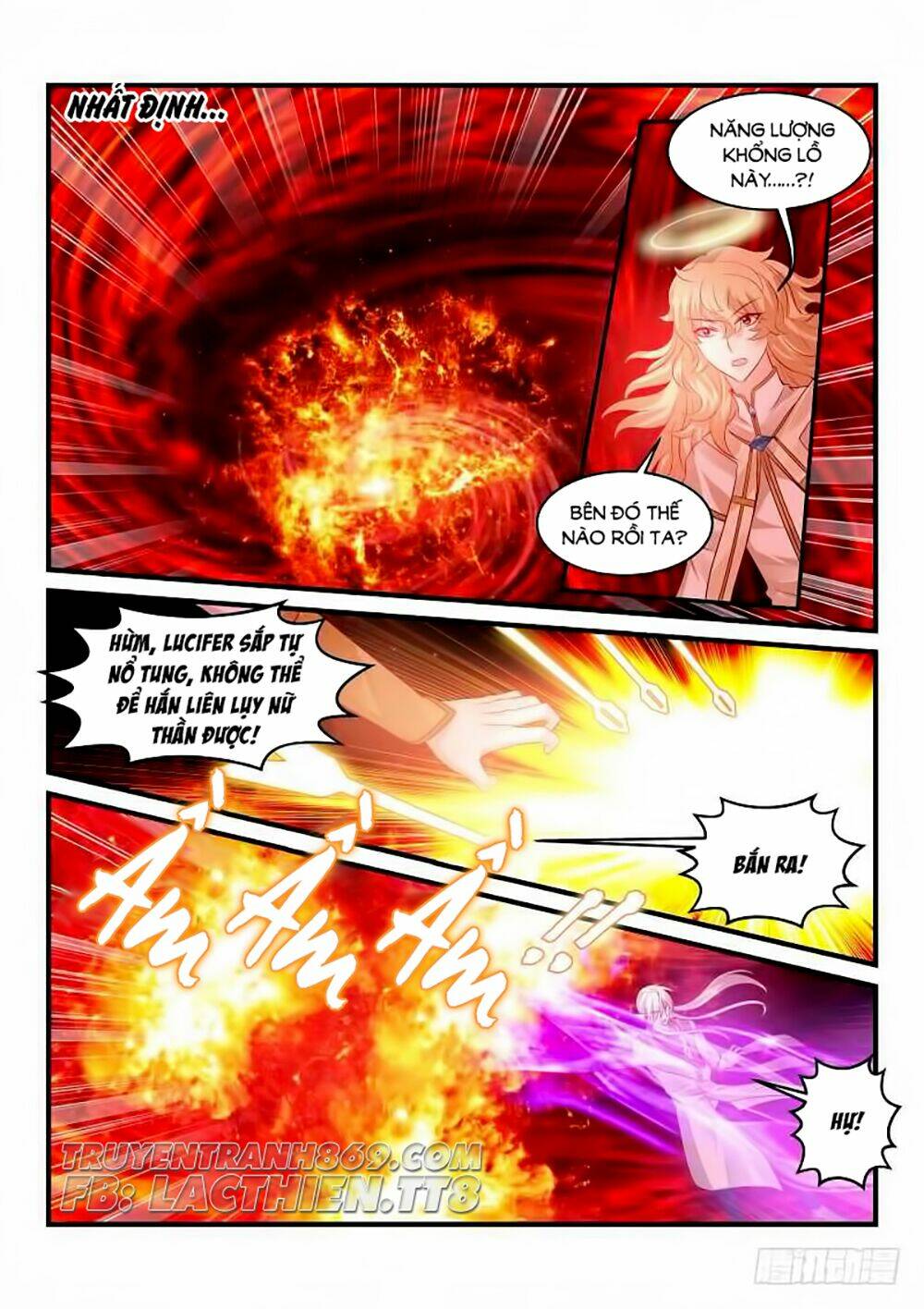 dạy bảo ma vương lão công 2 chapter 179 10