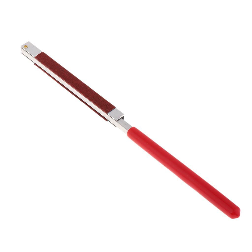 3x Sand Paper Sticks Holder Polishing Tool Kit for Woodworking Crafts Tools