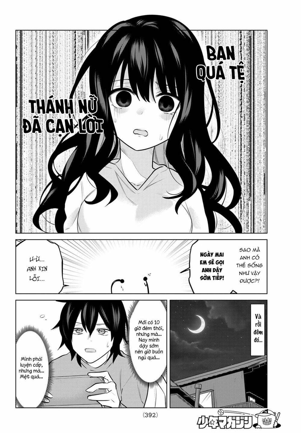 kenja ga nakama ni natta! chapter 26 9