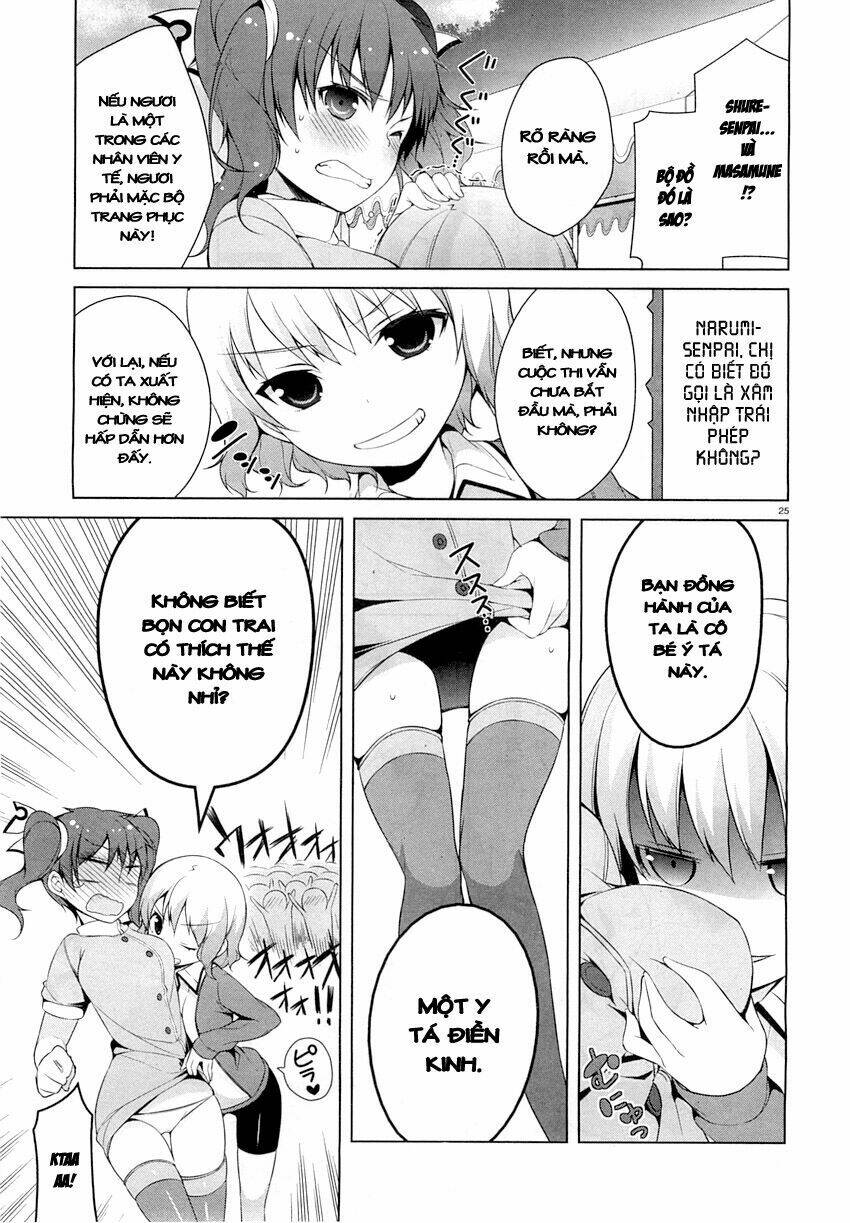 mayo chiki! chapter 22 24