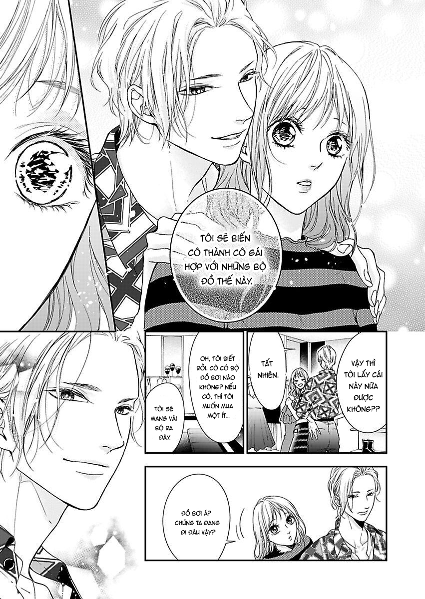 mộng ước trên những trang giấy (full) chapter 18.1 9