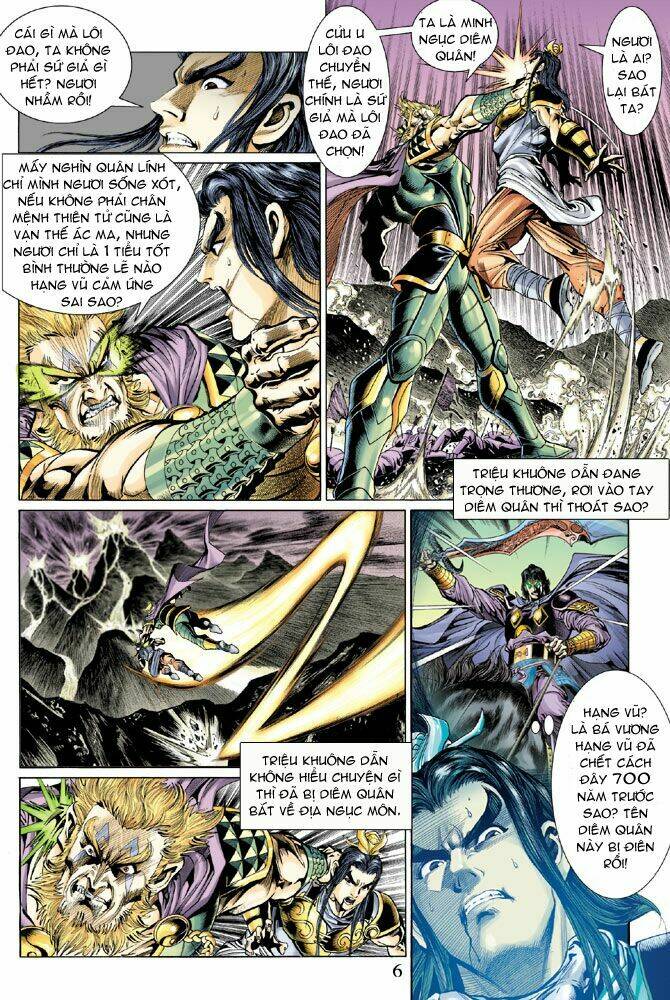 thiên tử truyền kỳ 5 - như lai thần chưởng chapter 18 4