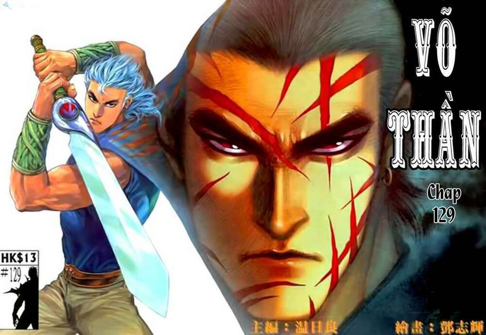võ thần chapter 129 1