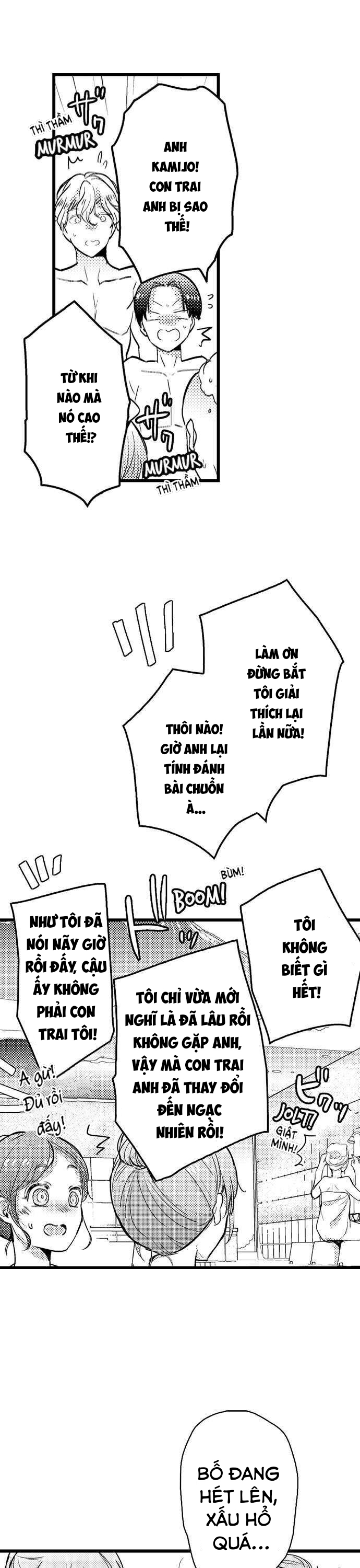 sếp ga lăng của tôi chapter 93.2 1