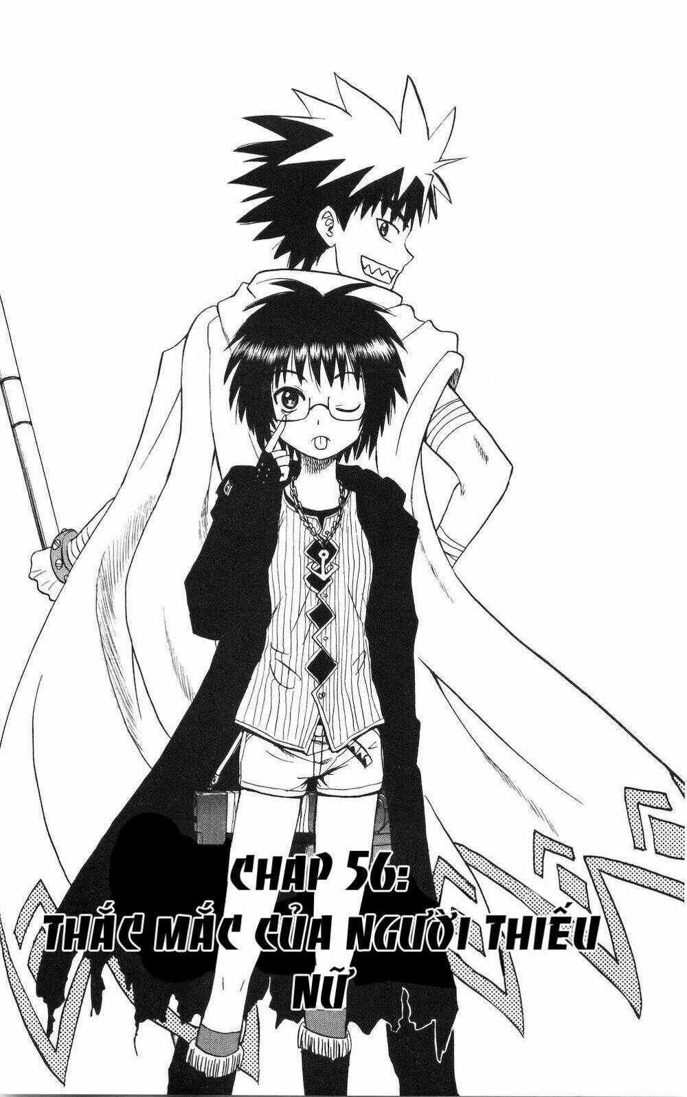 hajimete no aku (caf) chapter 56 3