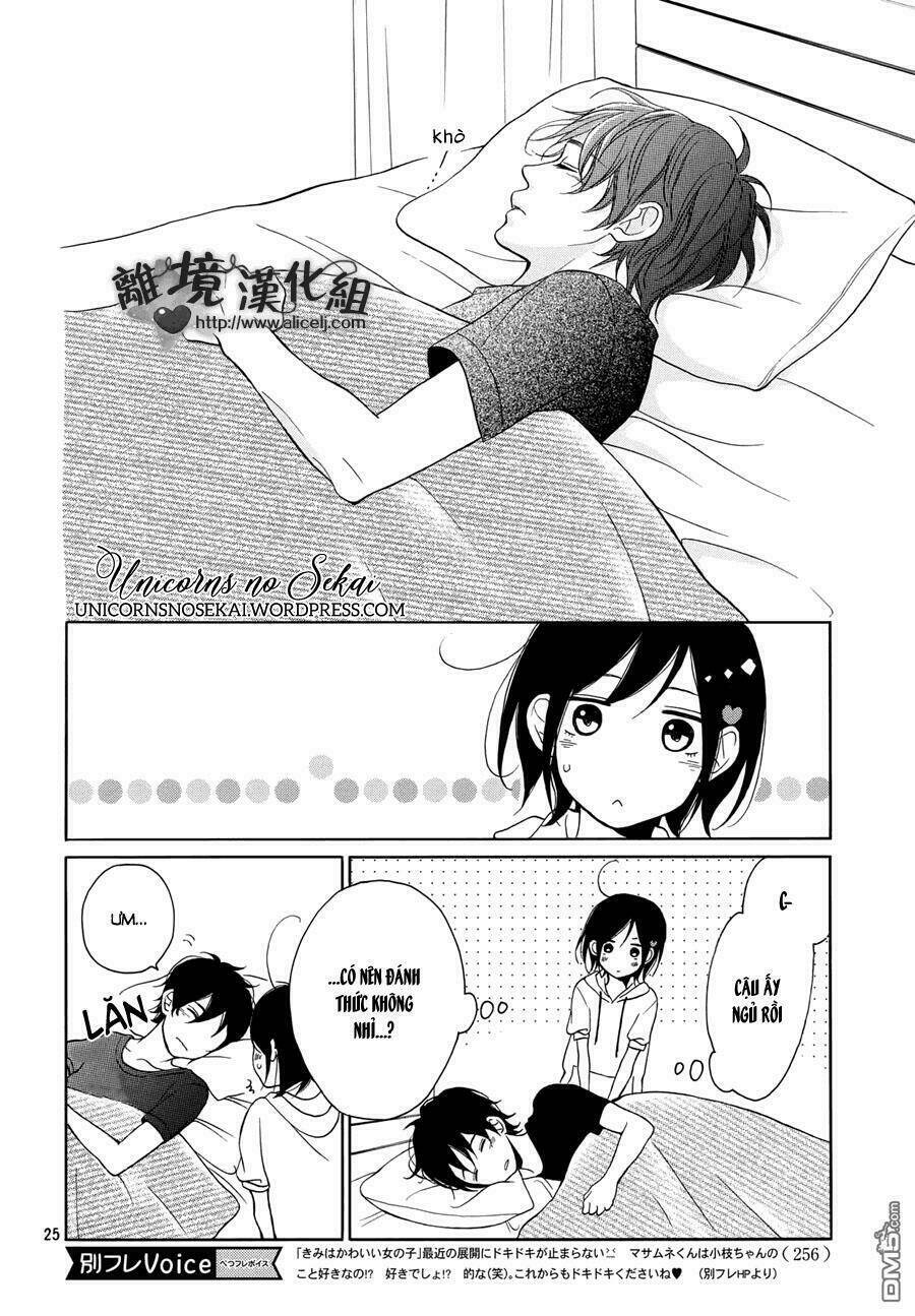 kimi wa kawaii onnanoko chapter 6 27