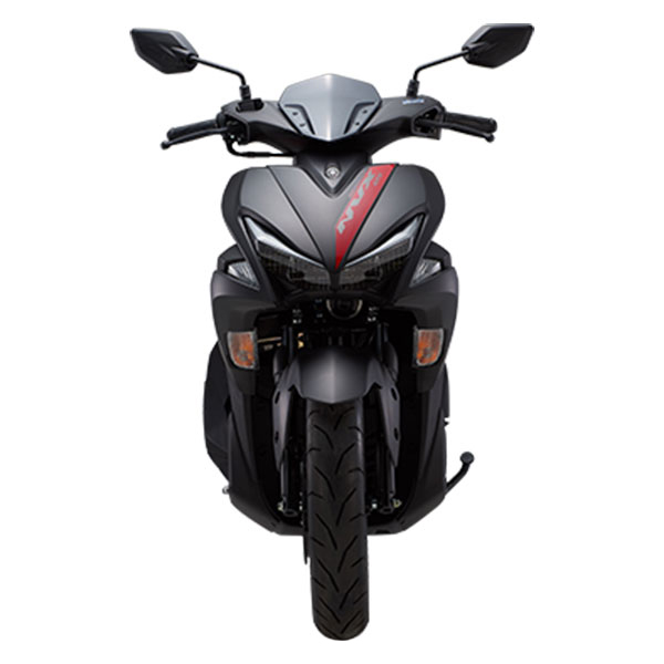 Xe Máy Yamaha NVX 125 Premium - Đen Nhám Đỏ