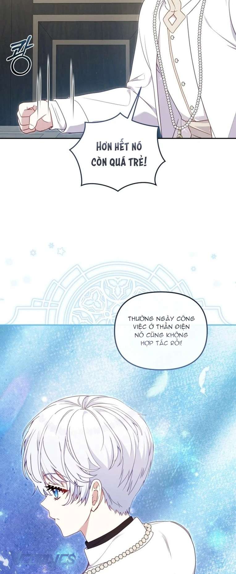 tôi được nuôi dưỡng bởi những kẻ phản diện chapter 83 13