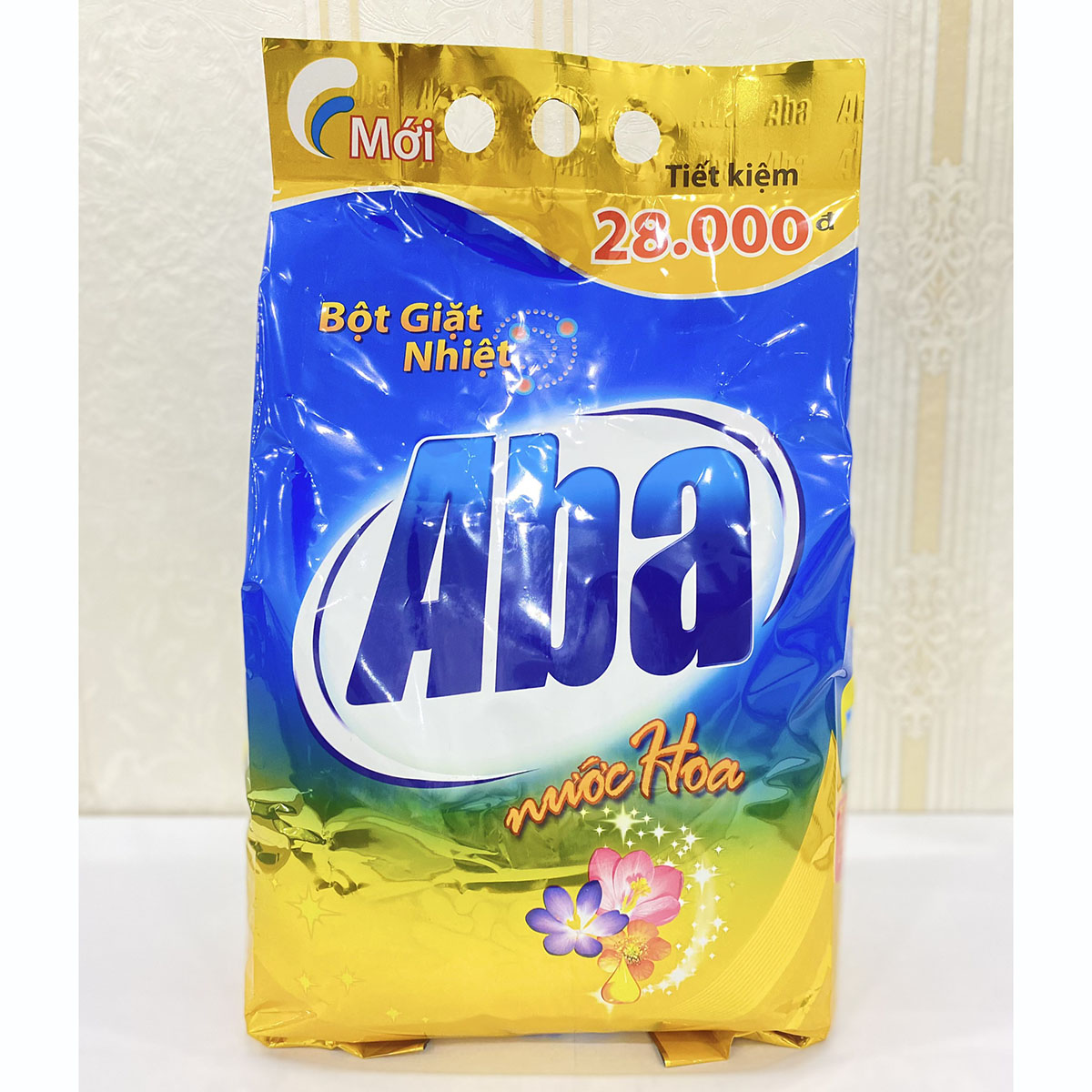 Bột Giặt Aba Nước Hoa 4kg