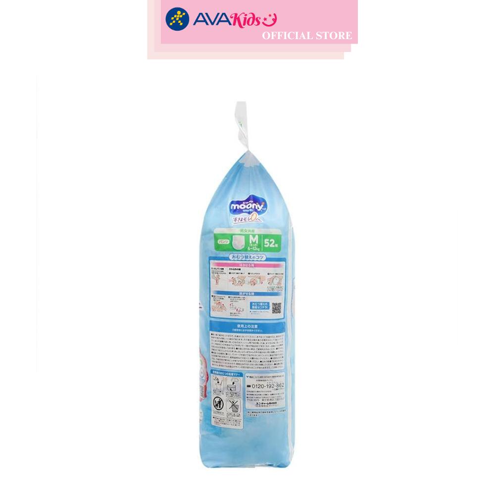 Tã quần Moony size M 52 miếng (6 - 12 kg)