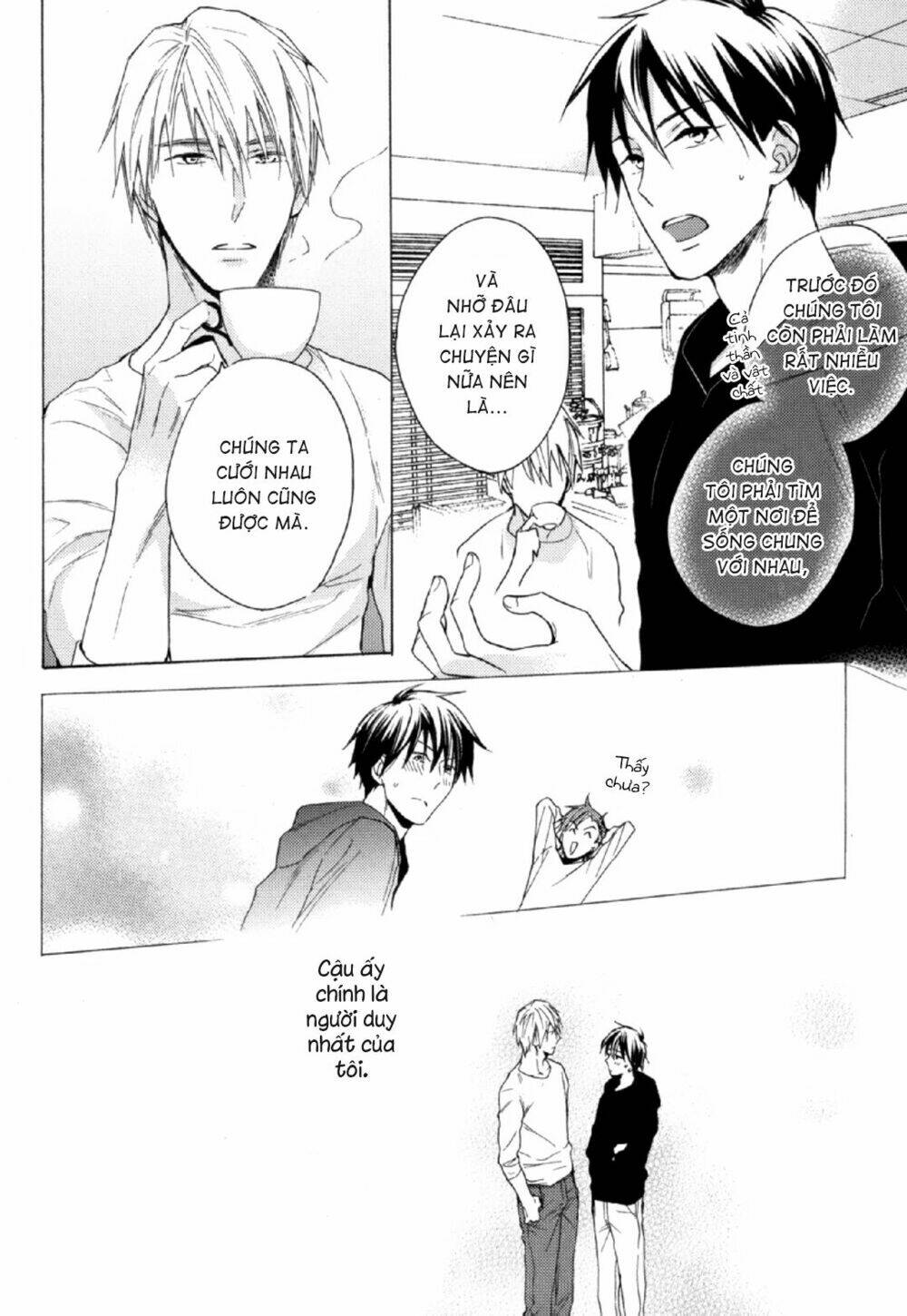 khi đàn ông kết hôn chapter 4 26