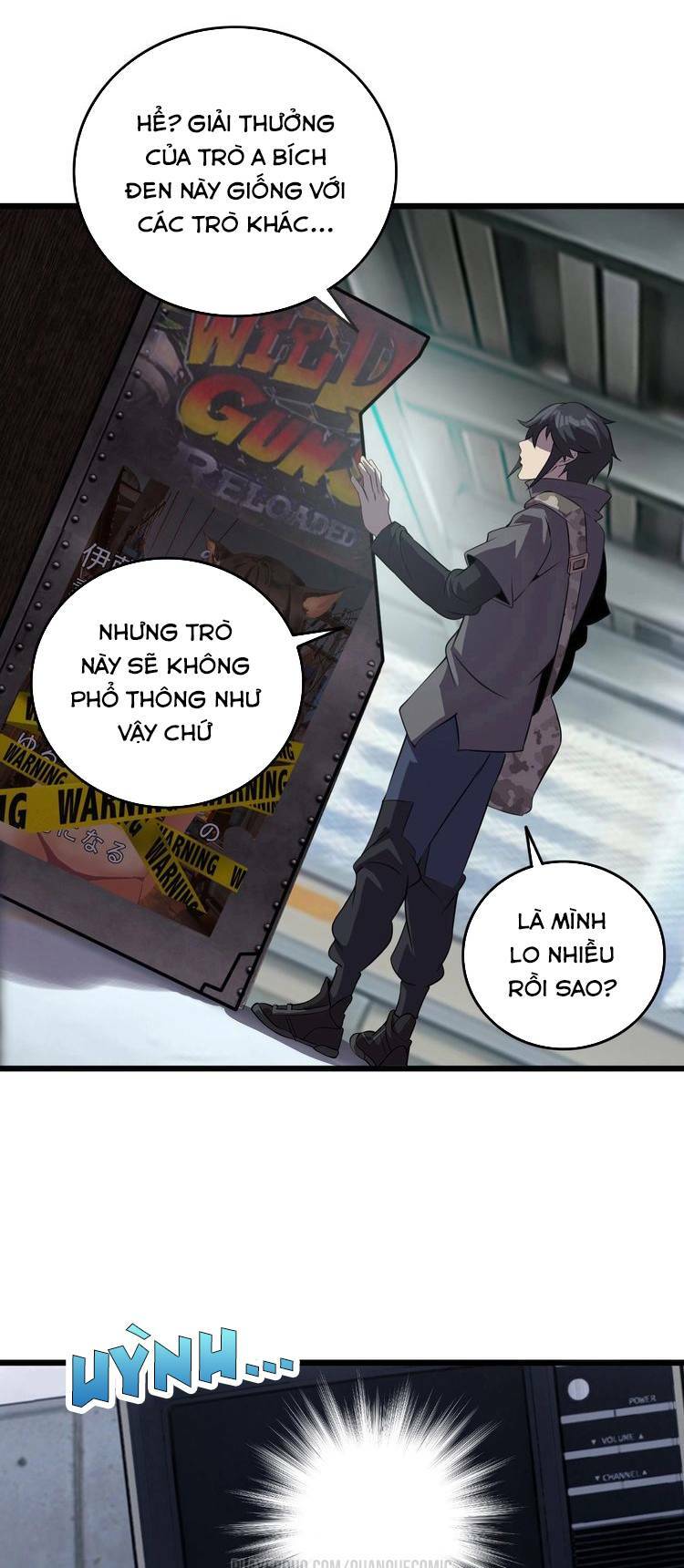 chào mừng đến thế giới cực lạc chapter 53 7