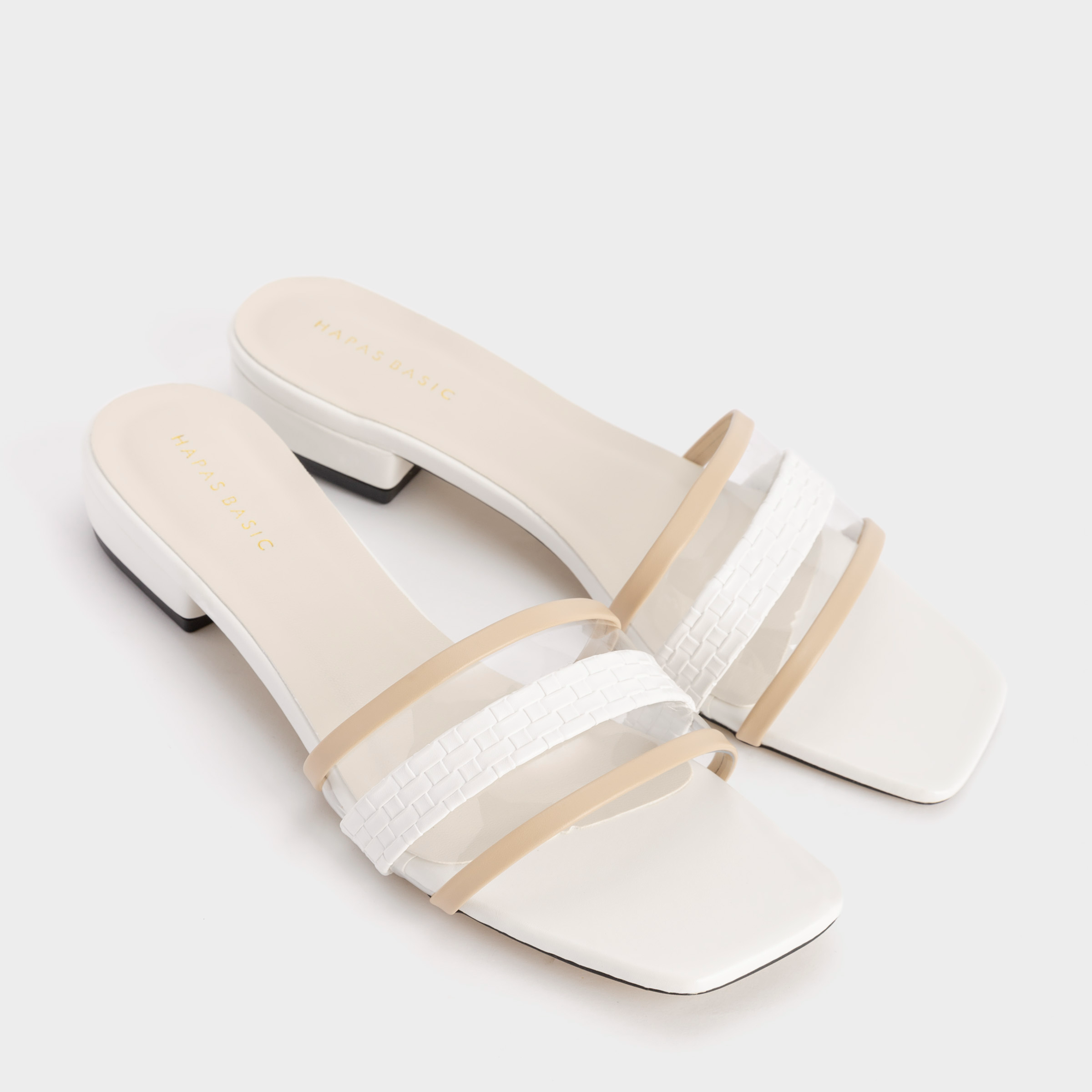 Dép Nữ Sandal Cao Cấp Dép Quai Trong Viền Da 2cm HAPAS - DEP272