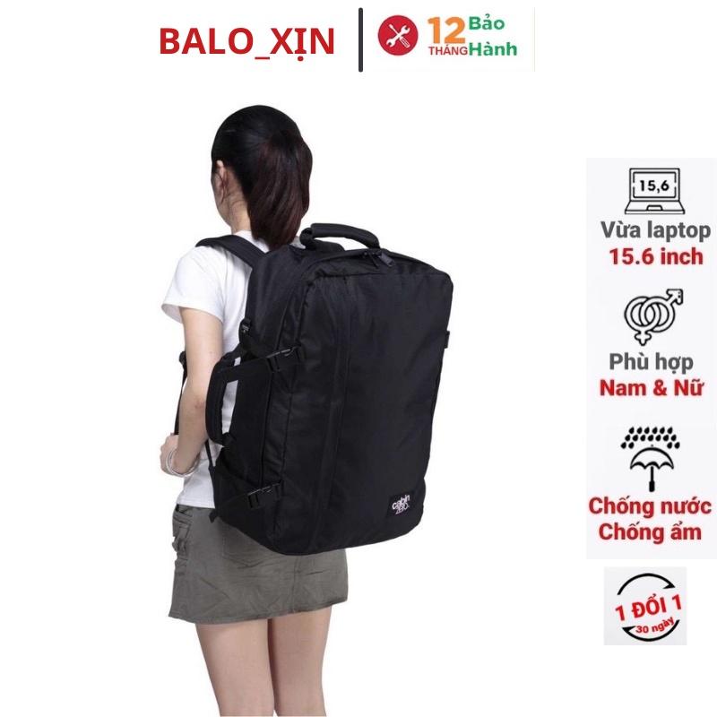 Balo du lịch công tác Ca.bin Zẻro Classic 44l vải cordura chống nước size to nhiều ngăn QASA