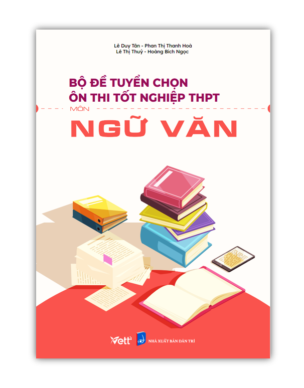 Sách - Combo Bộ đề tuyển chọn ôn thi tốt nghiệp bài thi THPT Môn Toán + văn + anh + KHTN + KHXH 2023