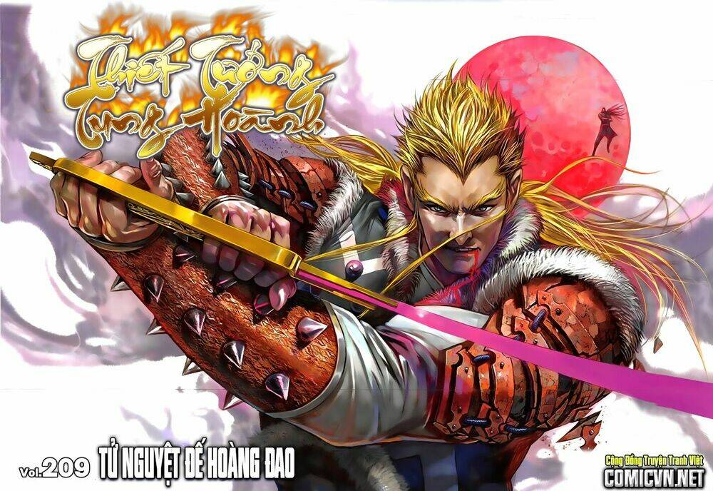 thiết tướng tung hoành (cựu tác) chapter 209 1