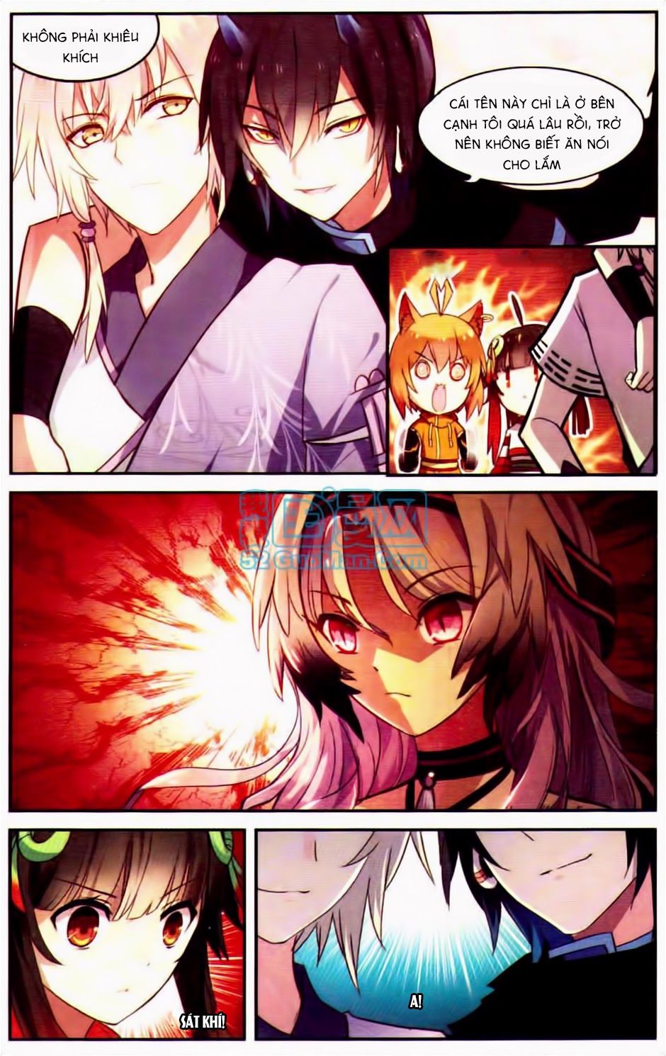 thiên hành thiết sự chapter 20 6