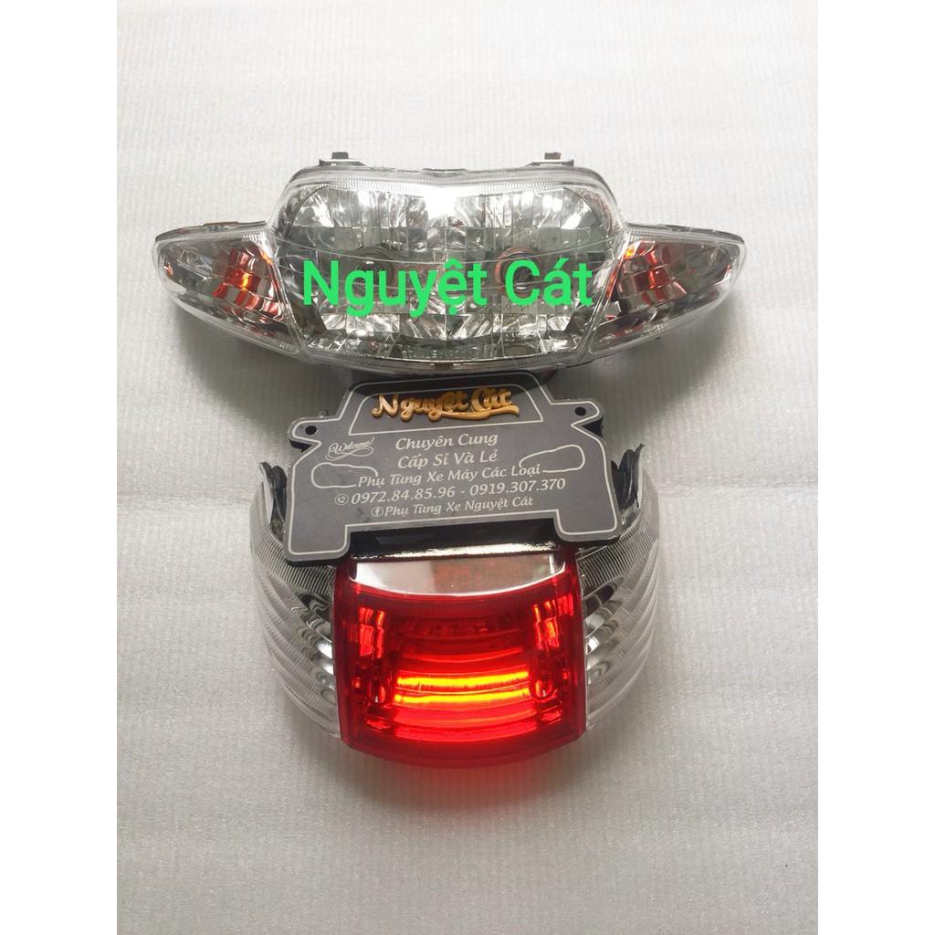 Bộ đèn láy và pha đèn cho xe Wave