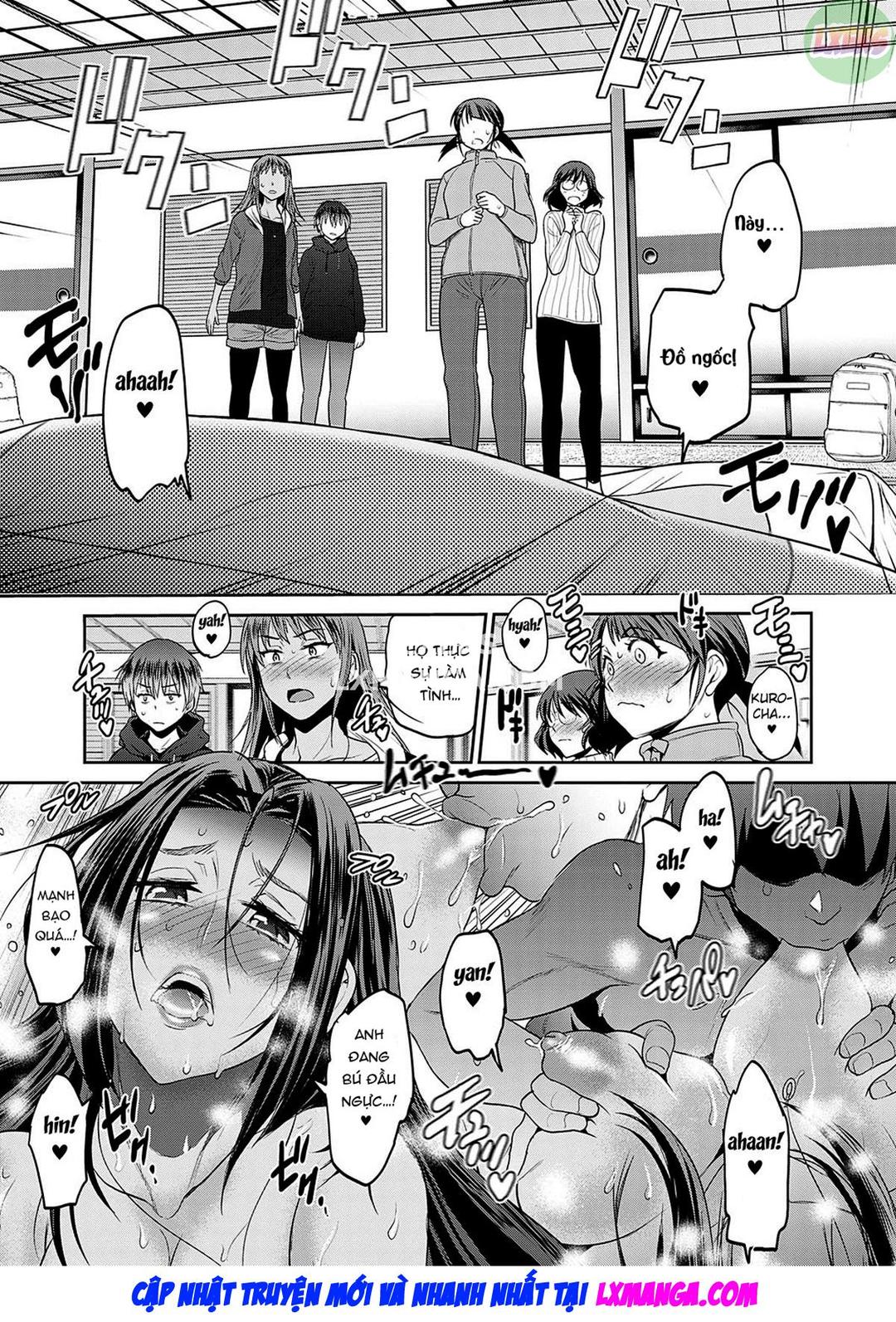 những cô nàng ở clb bóng vợt + sau 2 năm chapter 27 25