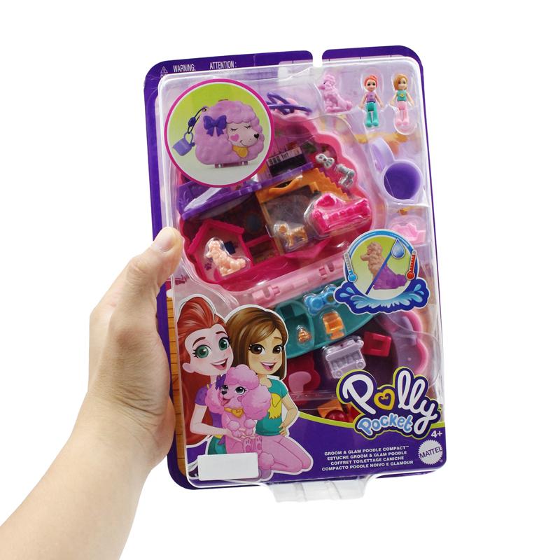 Đồ Chơi Polly Pocket Và Spa Thư Giãn Với Cún Poodle - Polly Pocket HKV35/FRY35