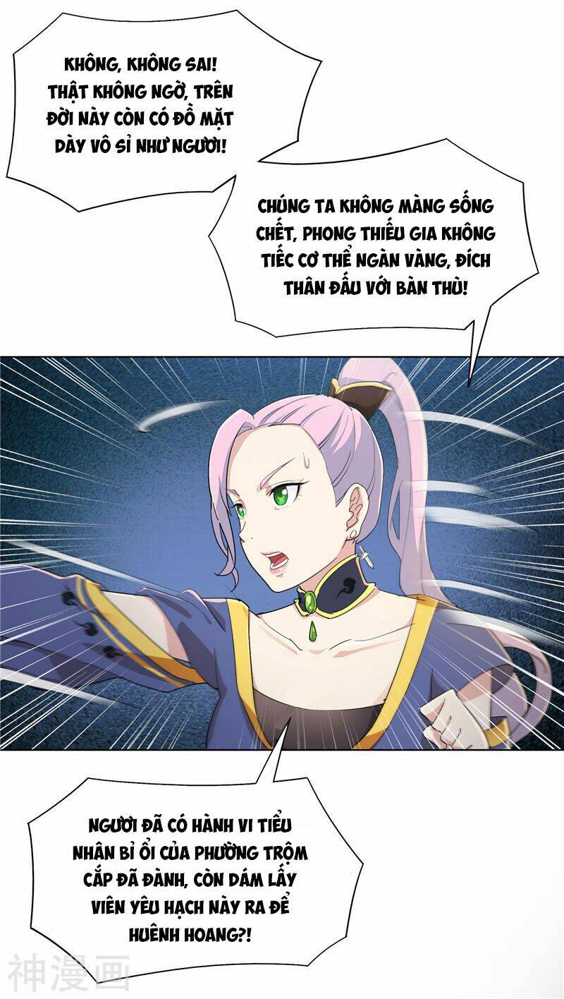 cửu tiêu chí thánh chapter 8 30