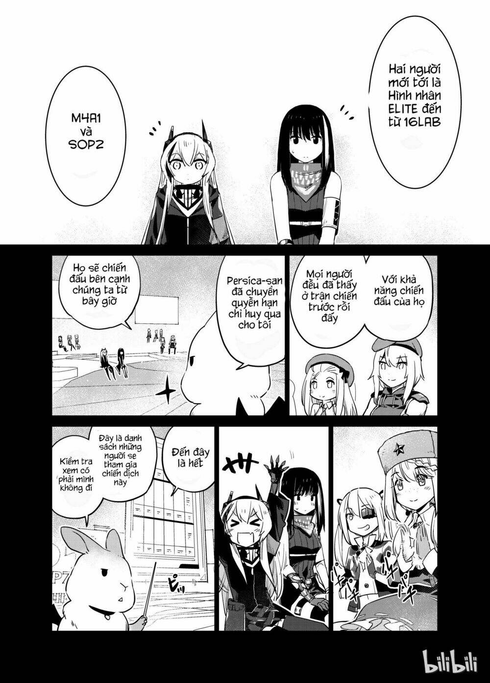 girl frontline - song of humanoid chapter 6 10