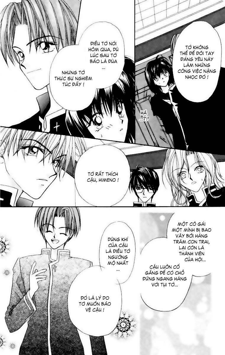 boys' kingdom - trường nam sinh chapter 4 14