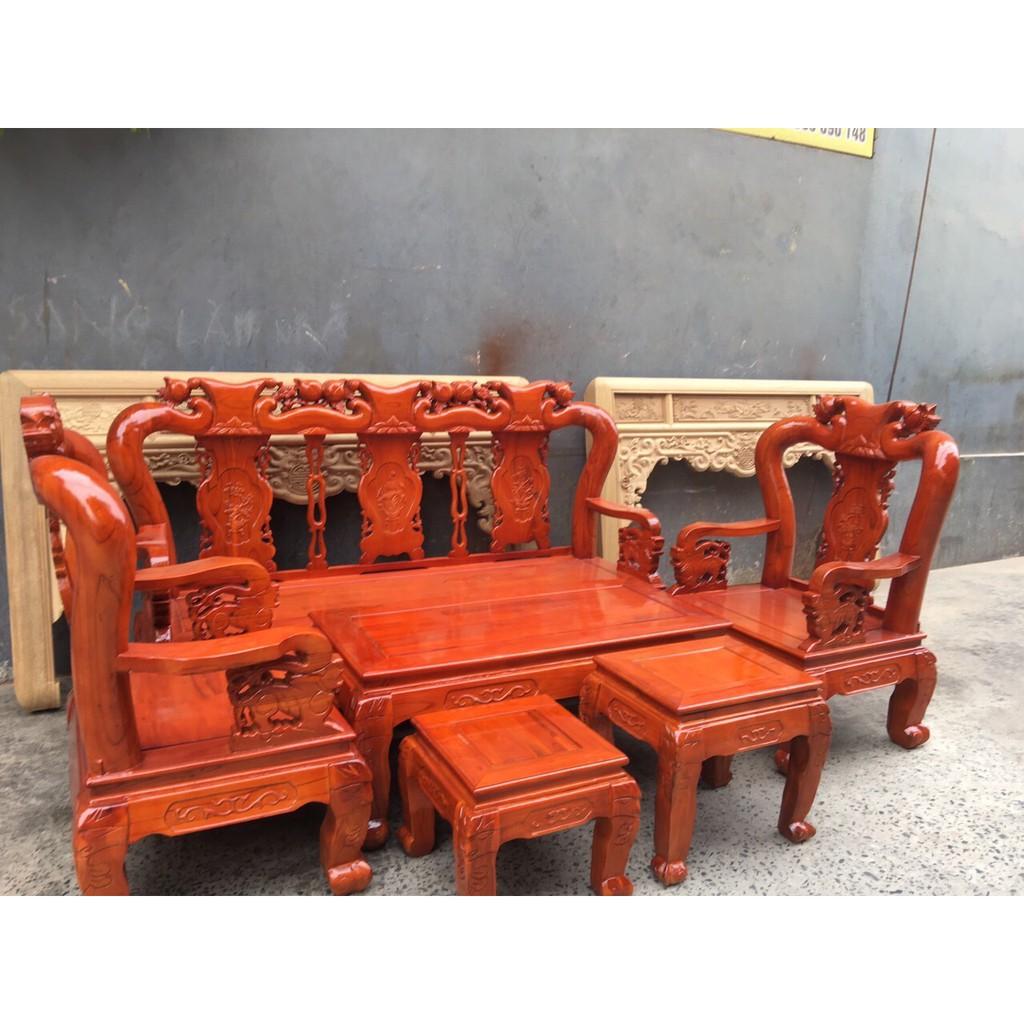 Bộ bàn ghế minh quốc Đào gỗ xoan