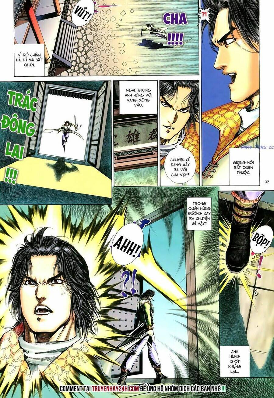 anh hùng vô lệ chapter 74 39