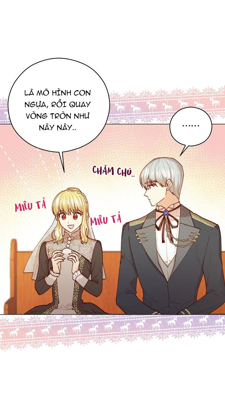 mối tình lãng mạn với kẻ phản diện chapter 7 55