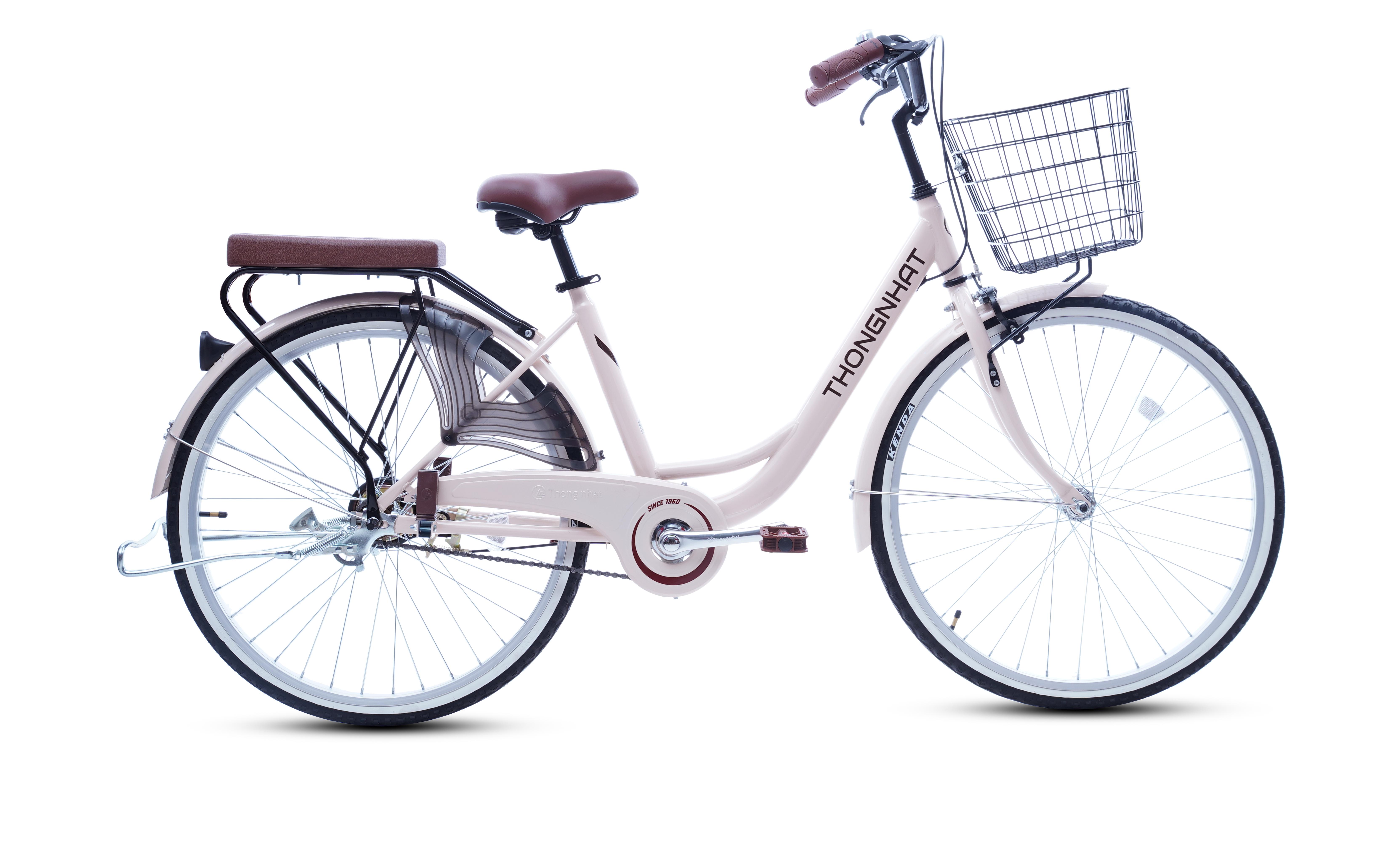 Xe đạp Thống Nhất LD26 phiên bản mới, Phù hợp với người cao từ 1m45 trở lên đi