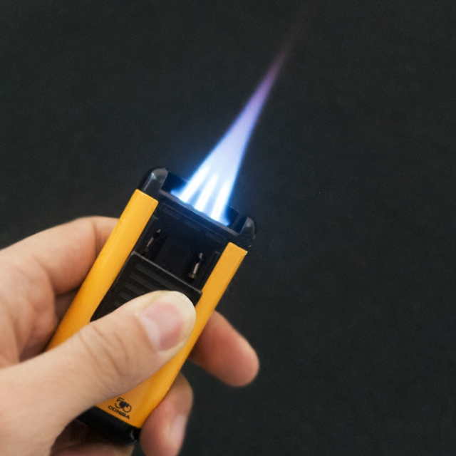 Vỏ Hột Quẹt Bật Lửa COB-29 Khò Gas 3 Tia Cực Mạnh