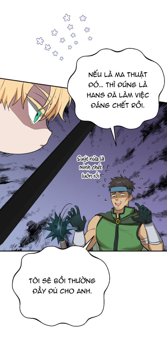 [18+] dũng sĩ vị tha chapter 33.2 24